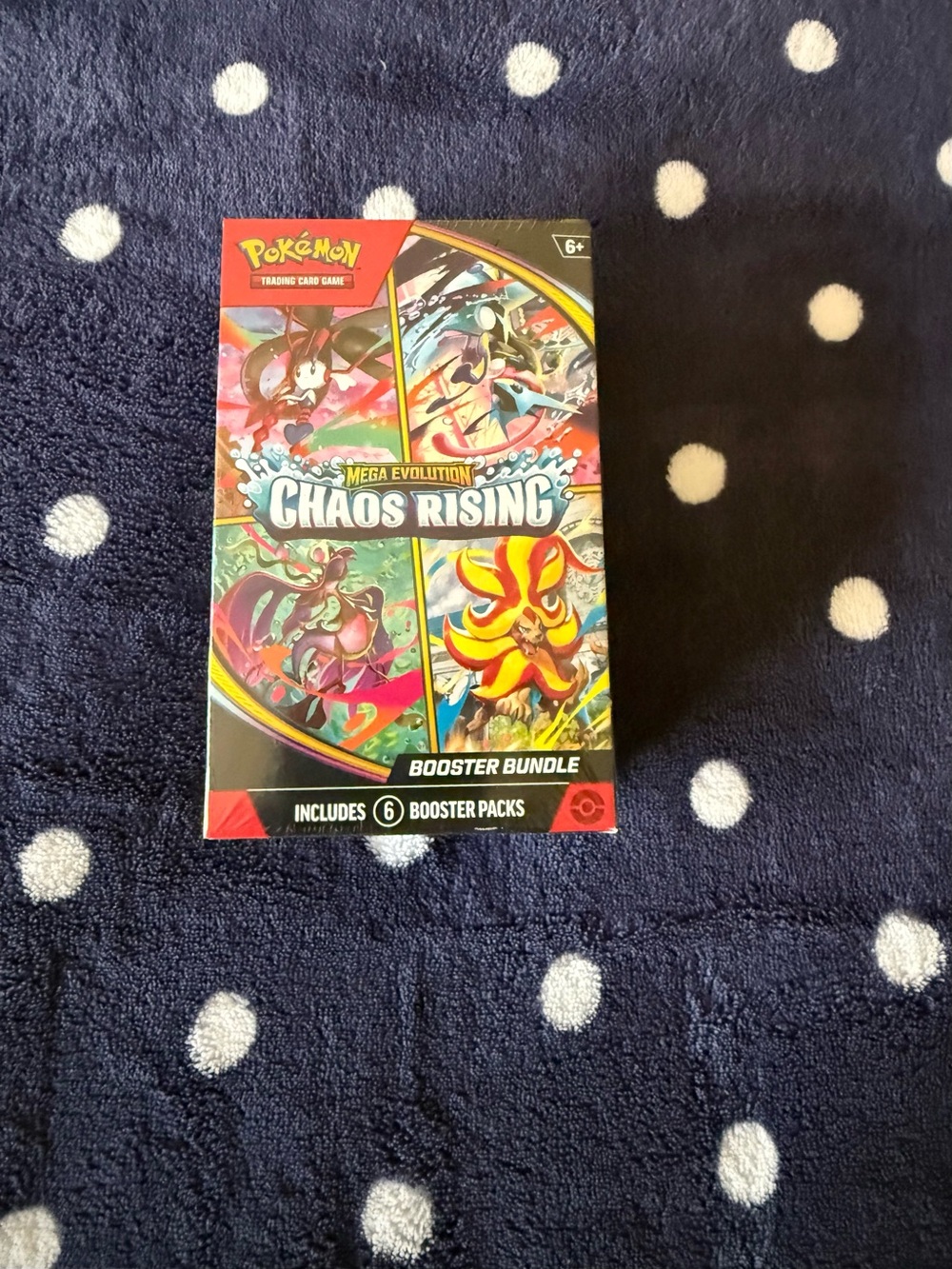Pokemon Chaos Rising Booster Bundle
